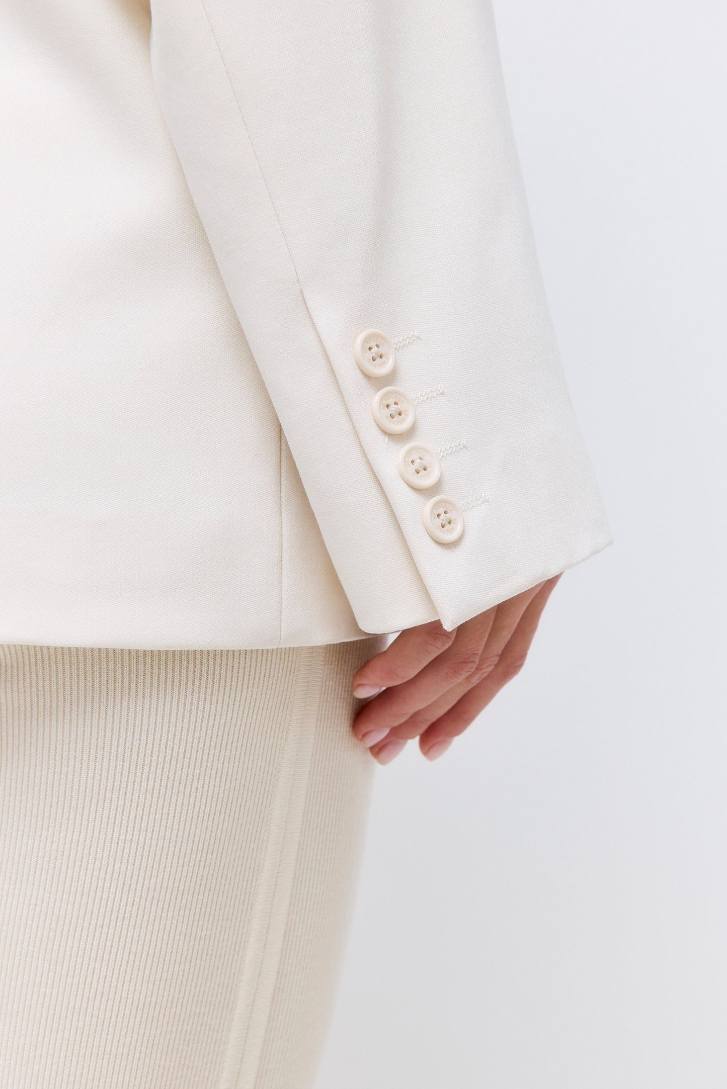 Oversized Double Breasted Daddy Blazer