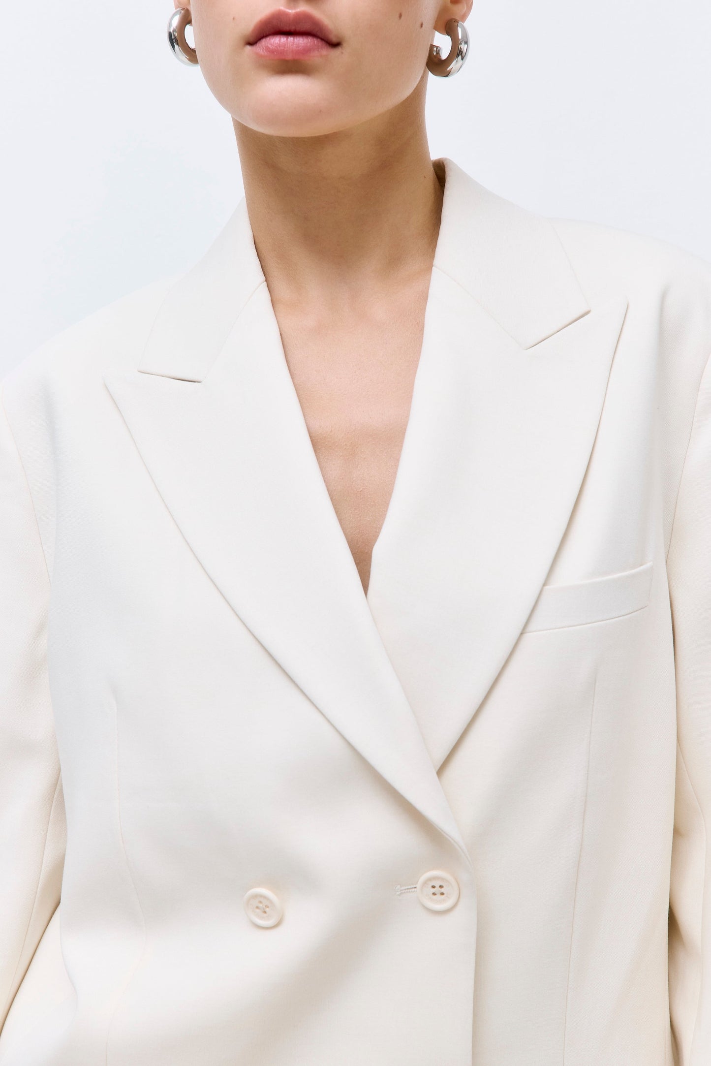 Oversized Double Breasted Daddy Blazer