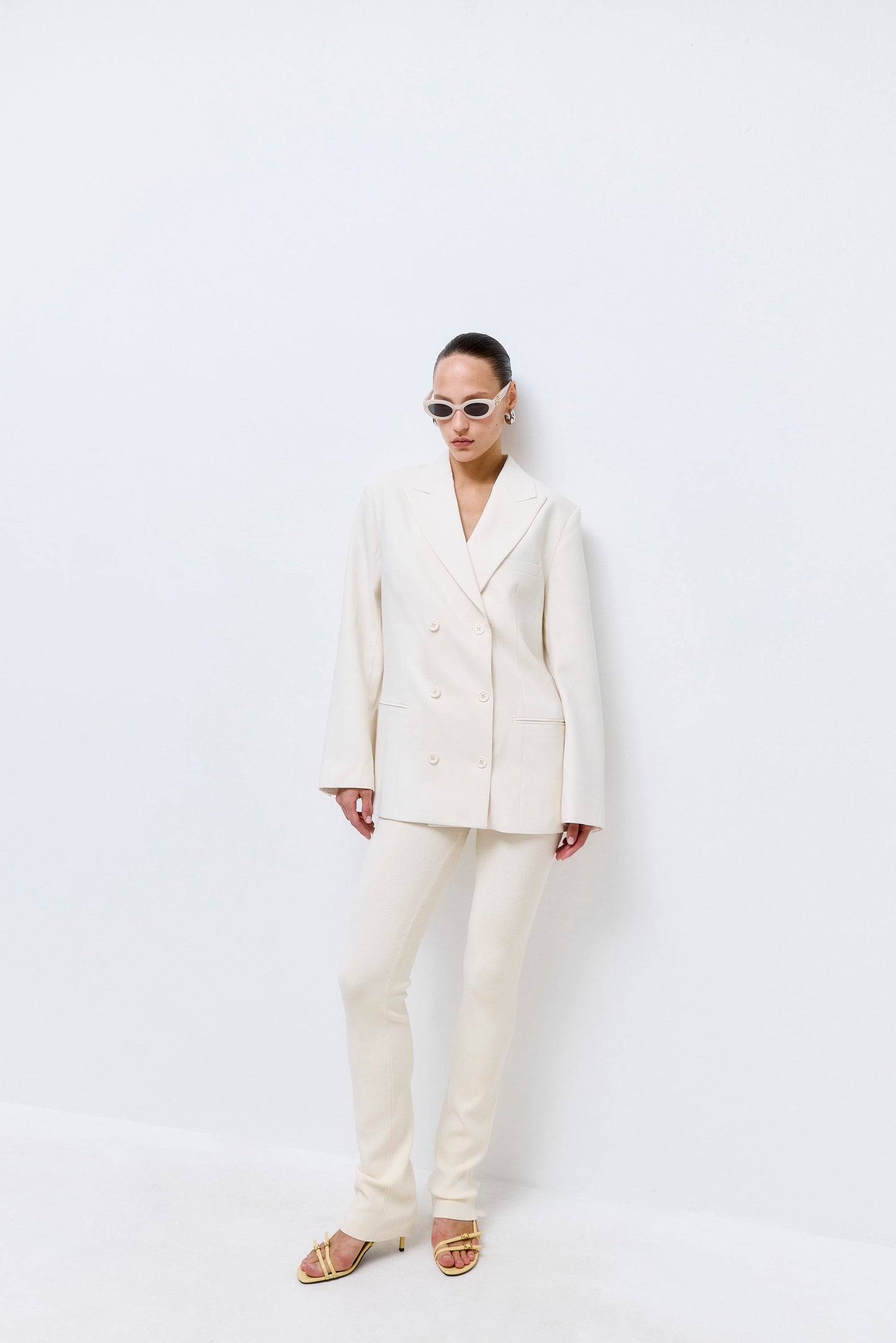 Oversized Double Breasted Daddy Blazer