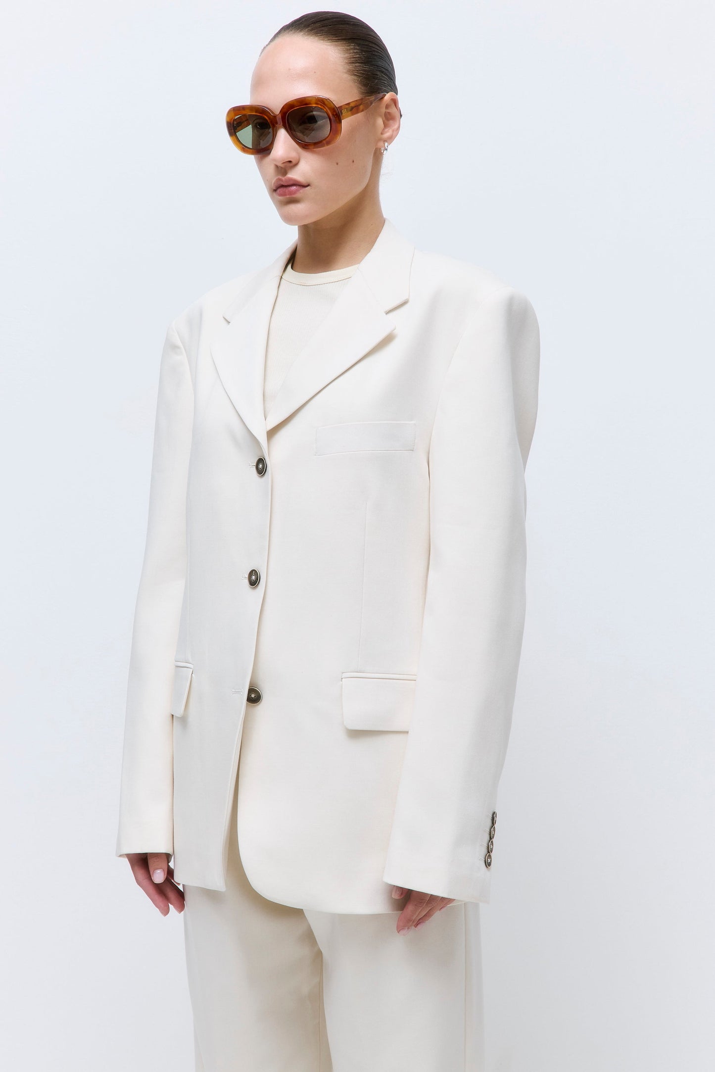 Classic Oversized Daddy Blazer