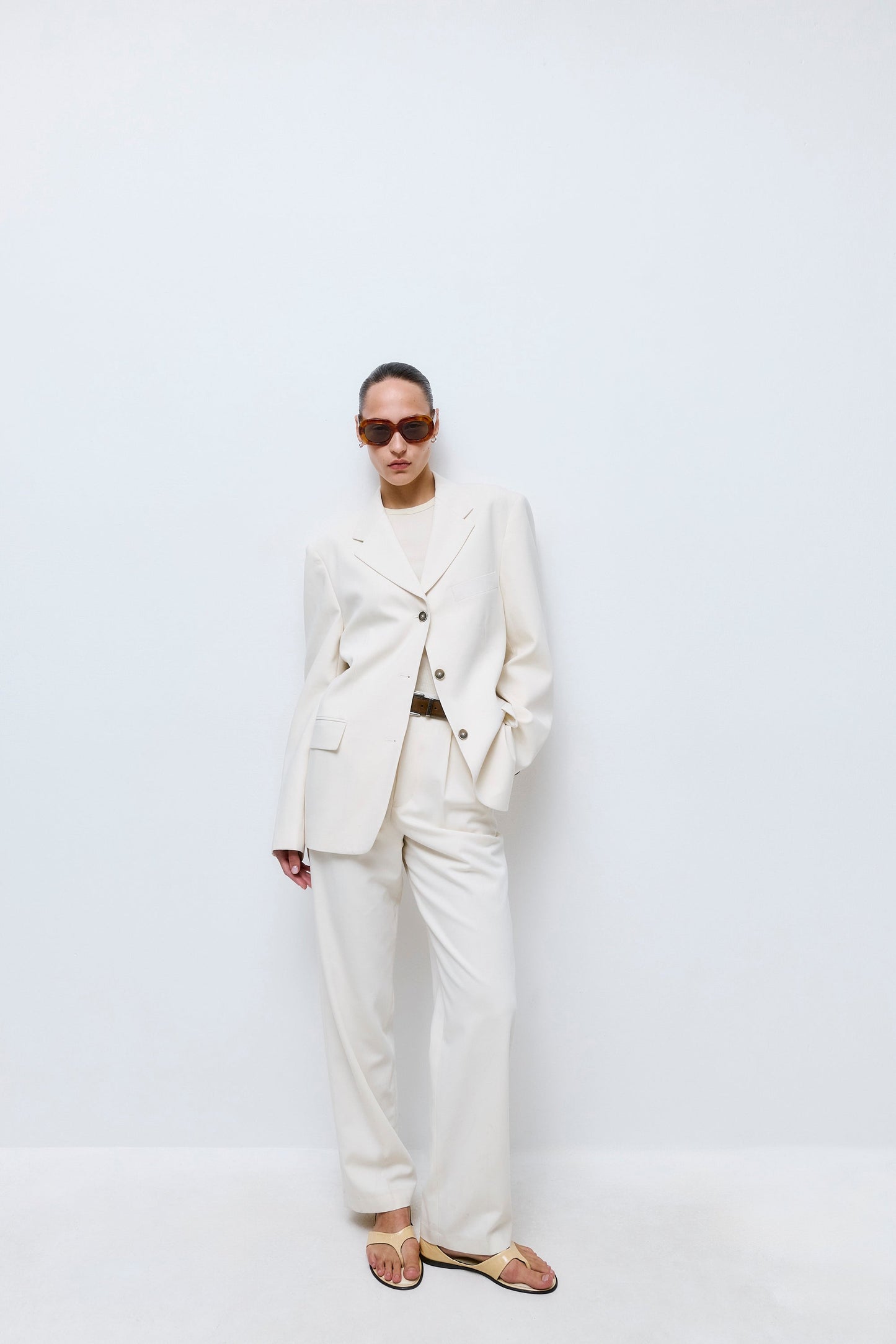 Classic Oversized Daddy Blazer