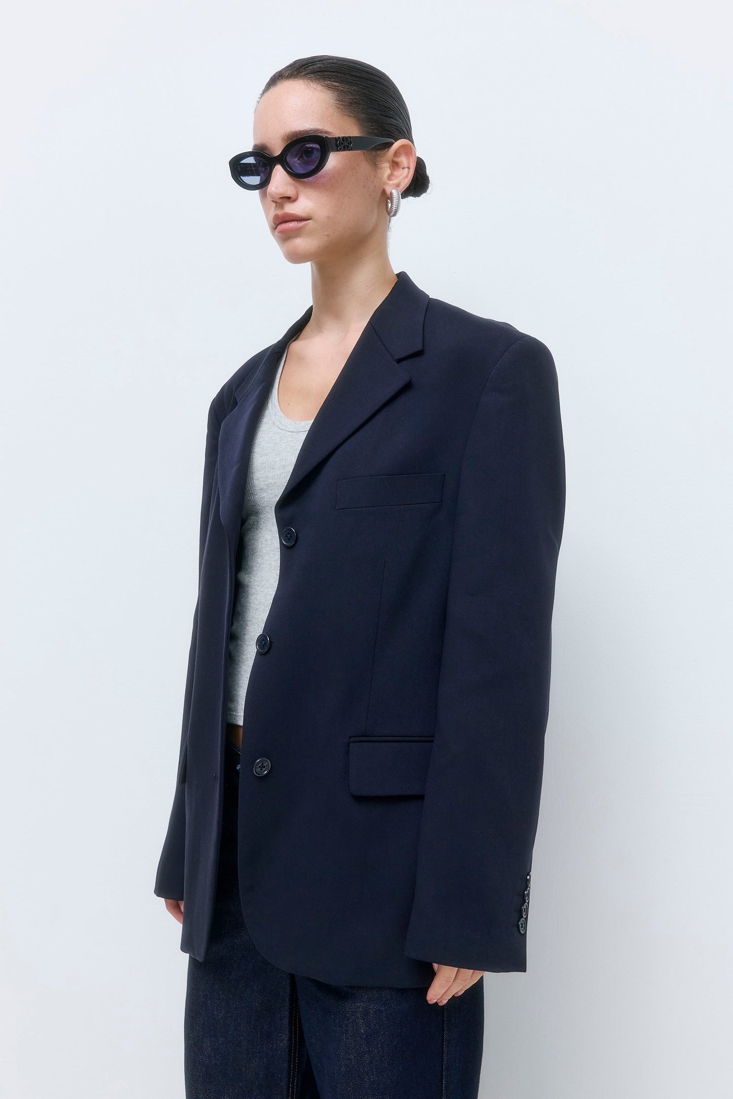 Classic Oversized Daddy Blazer