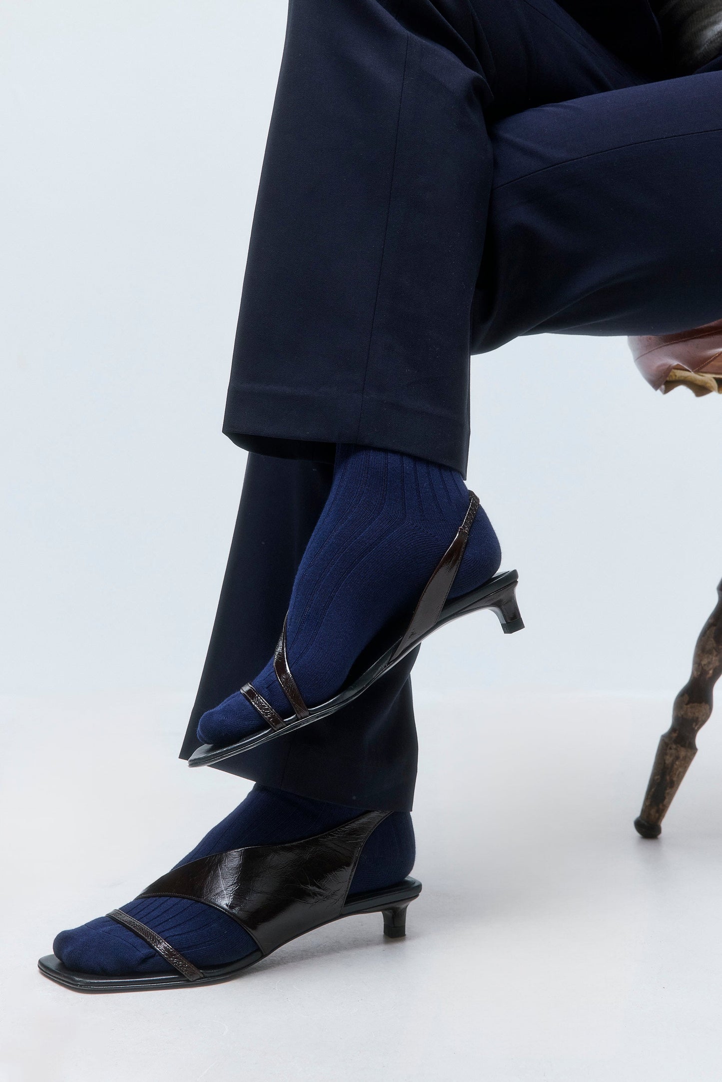 Cozy Ribbed Crew Socks