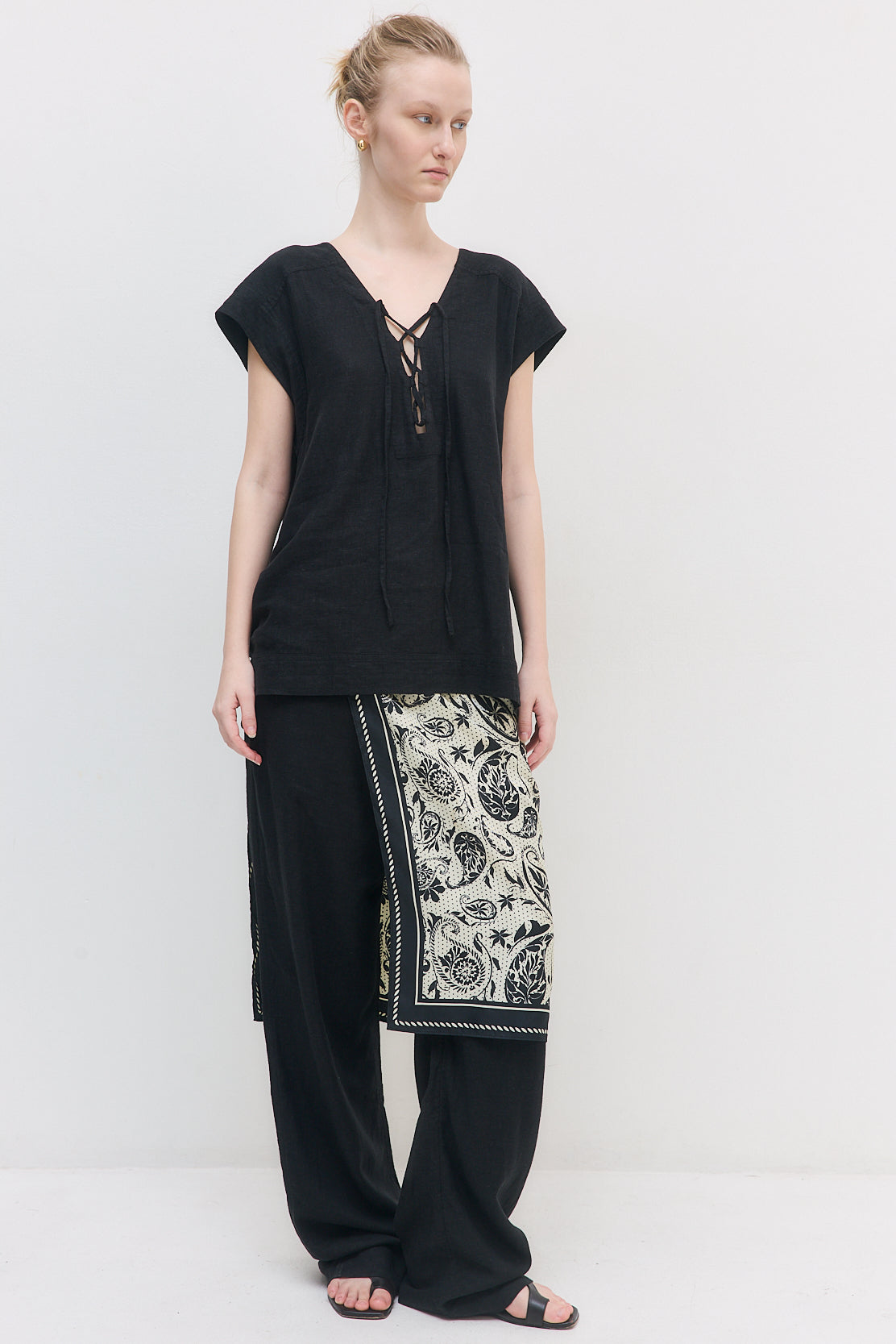 Signature Paisley Scarf