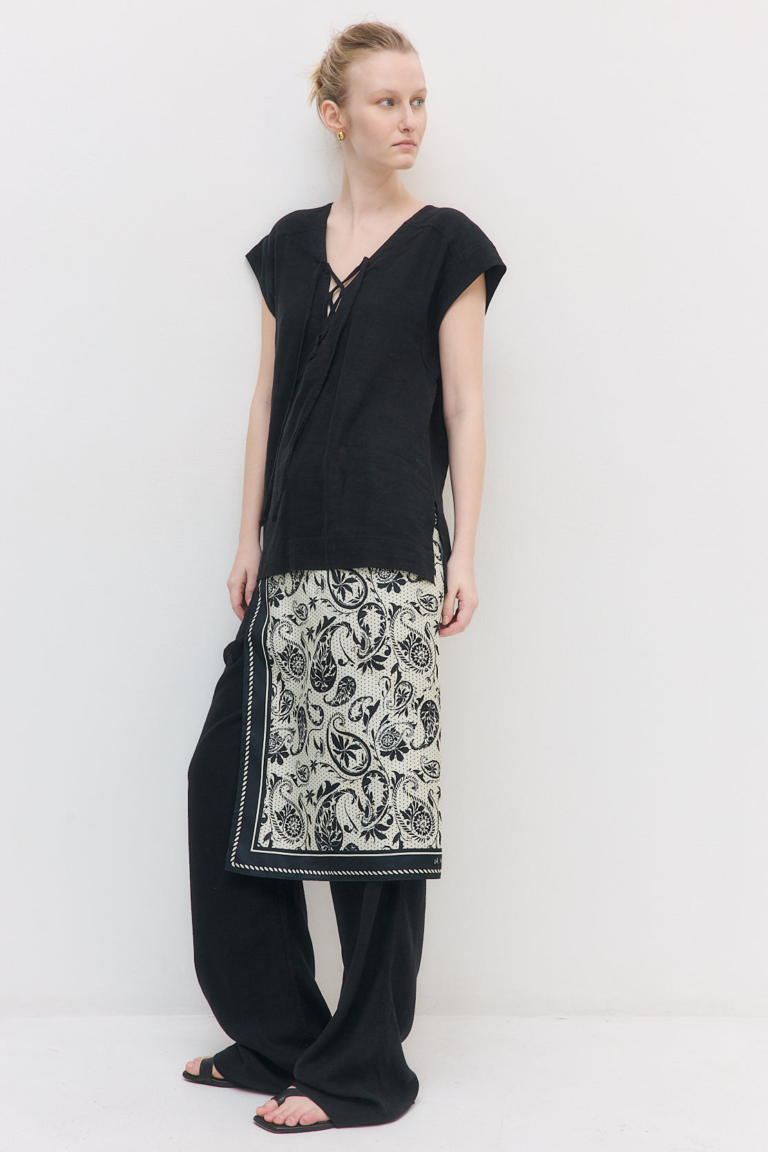 Signature Paisley Scarf