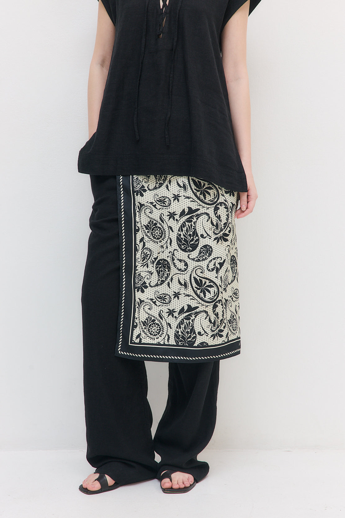 Signature Paisley Scarf