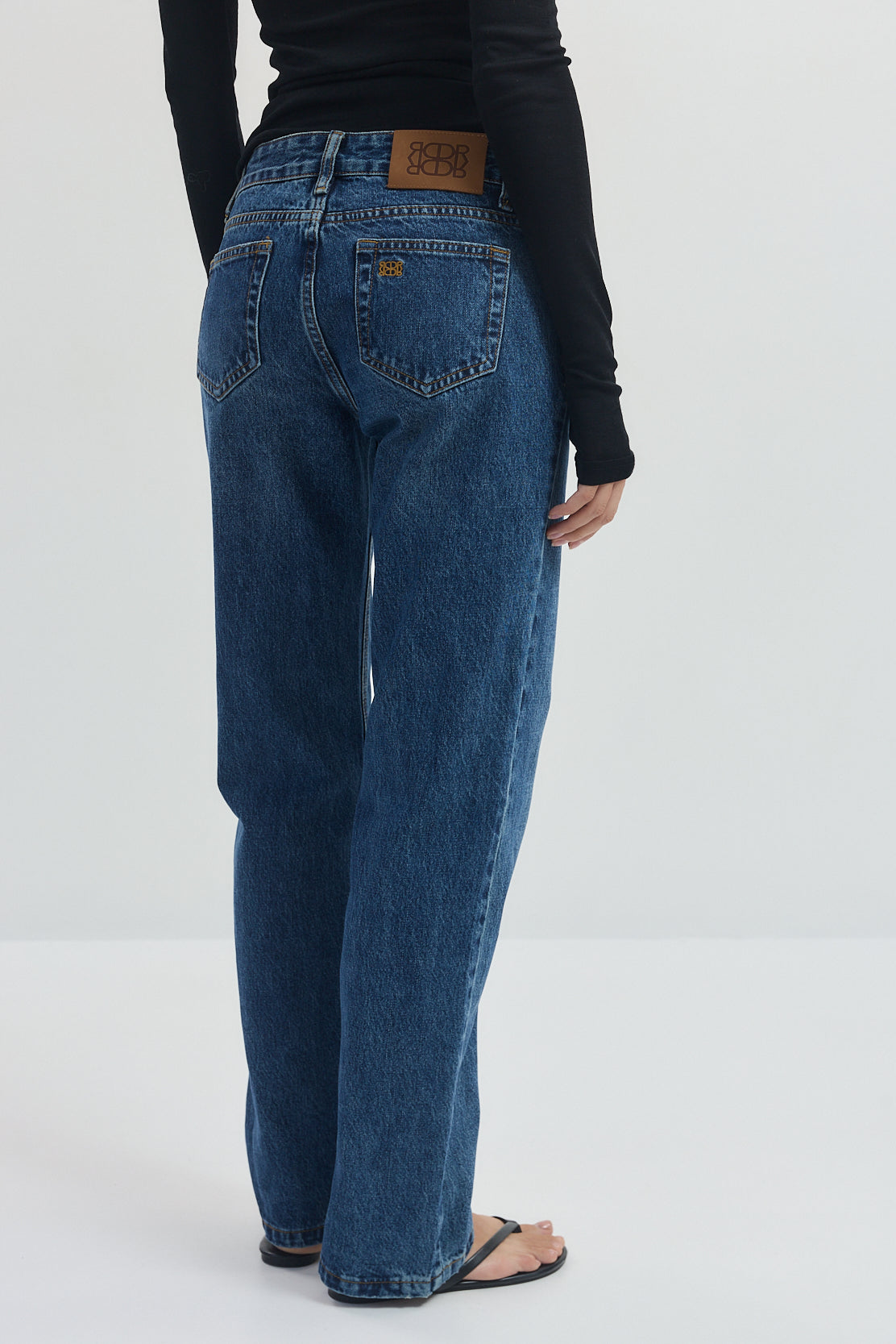 No.15| Low Rise Straight Denim