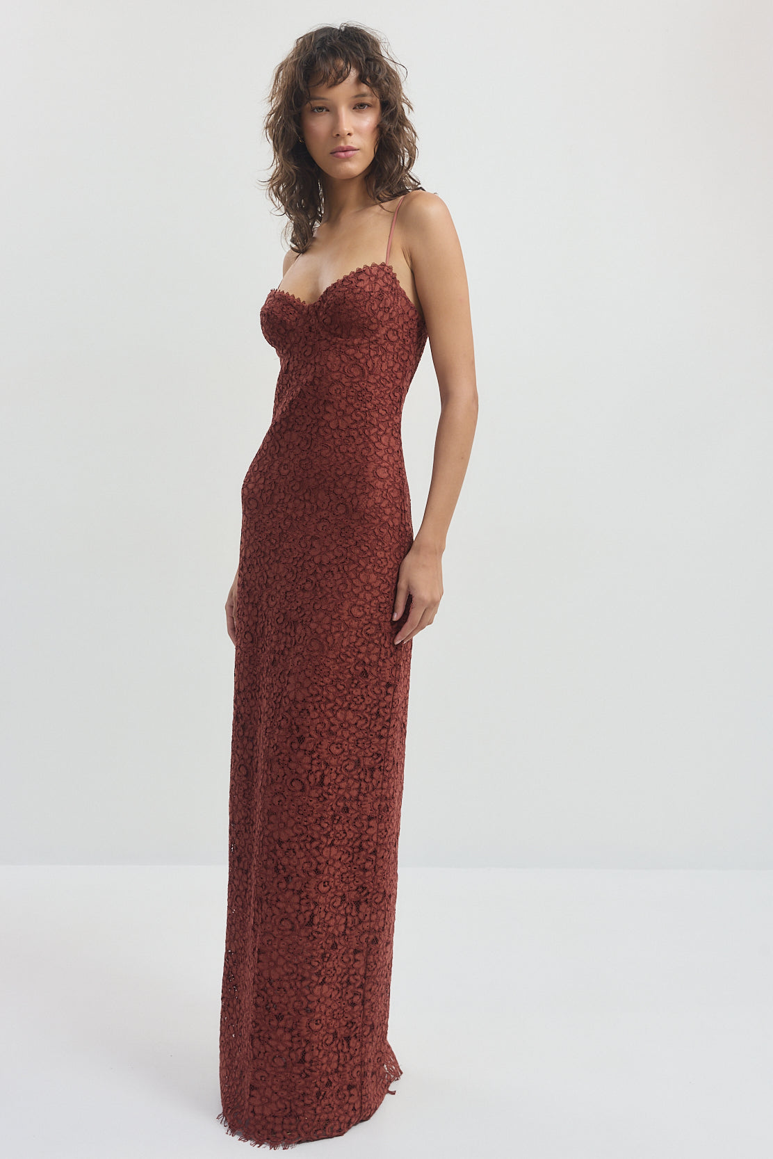 Cupped Lace Dress