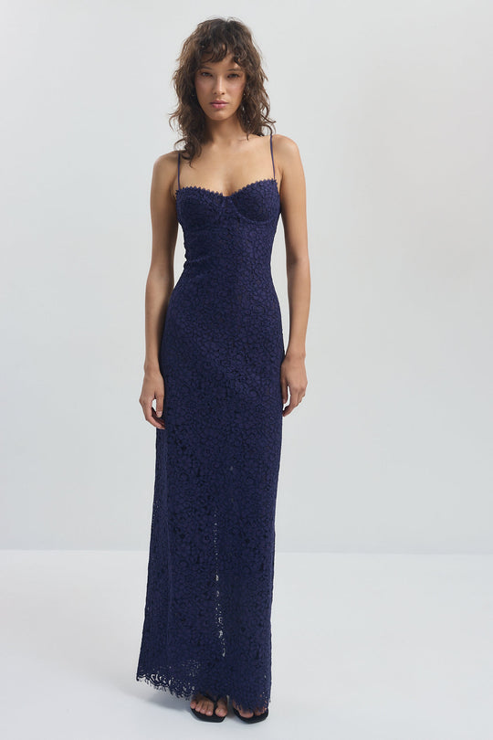 Cupped Lace Dress