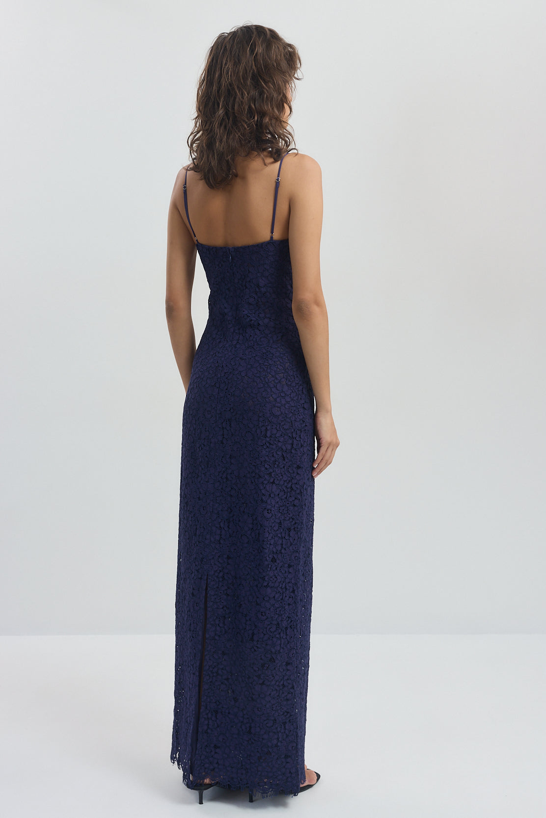 Cupped Lace Dress