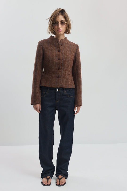 No.15| Low Rise Straight Denim