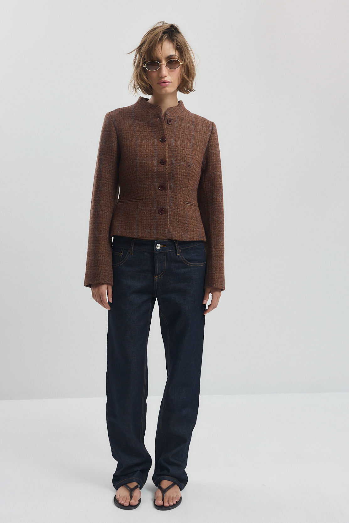 No.15| Low Rise Straight Denim