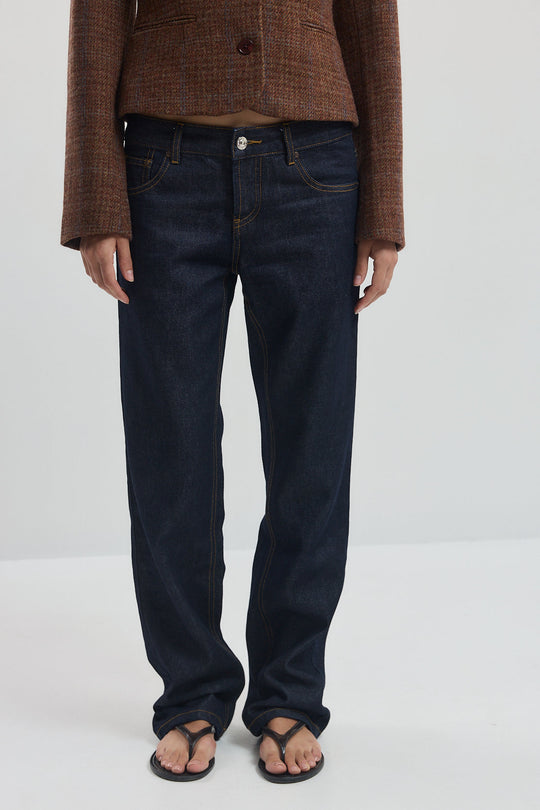 No.15| Low Rise Straight Denim