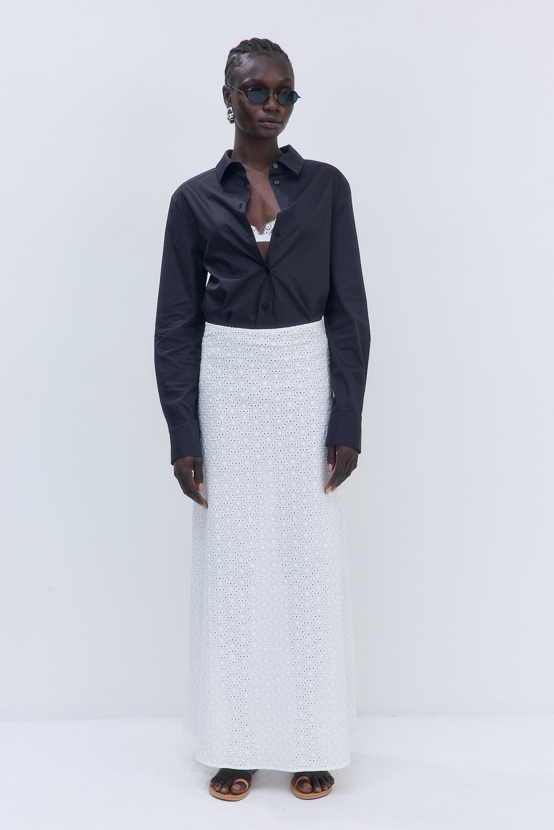 Fitted Poplin Button Down