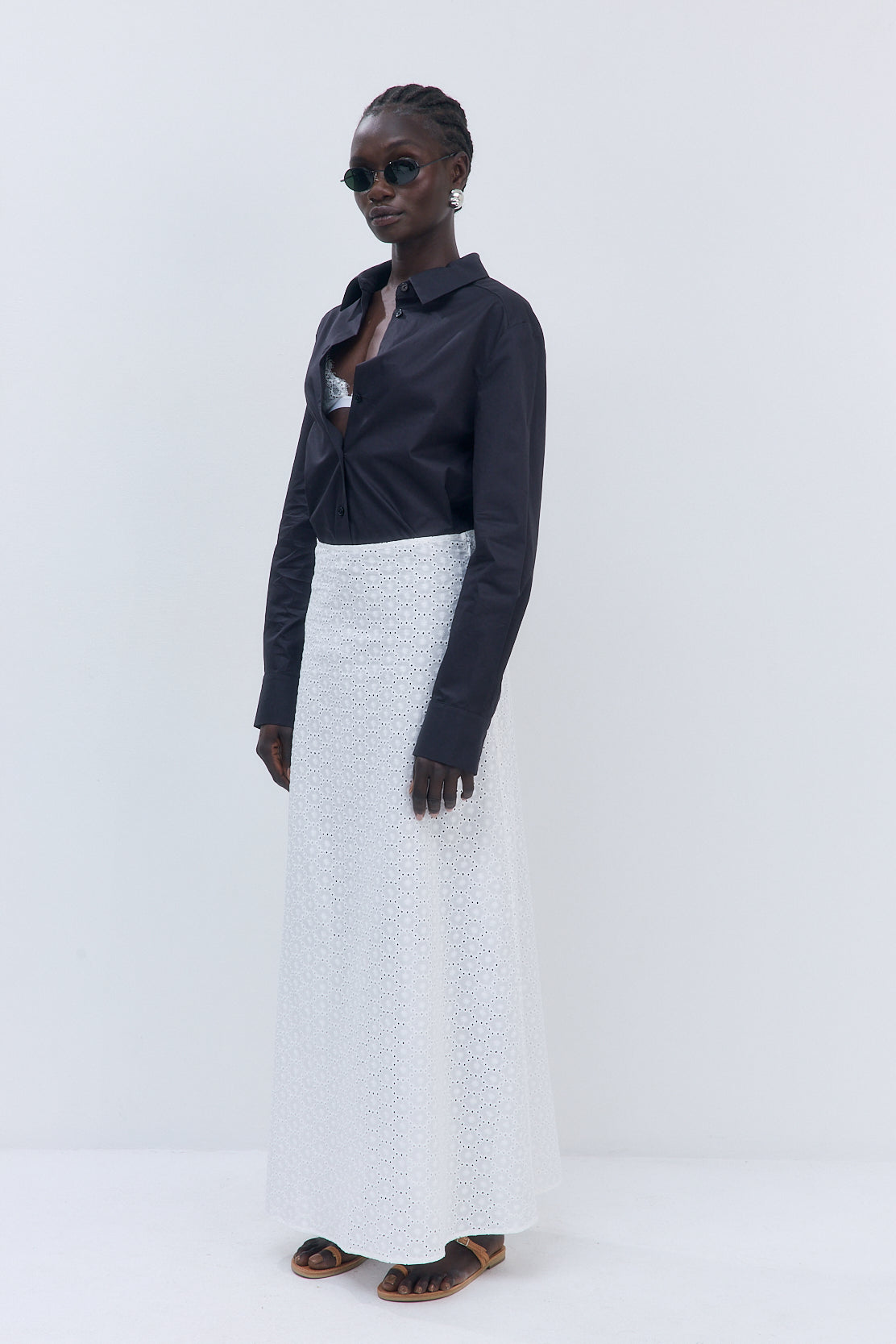 Fitted Poplin Button Down