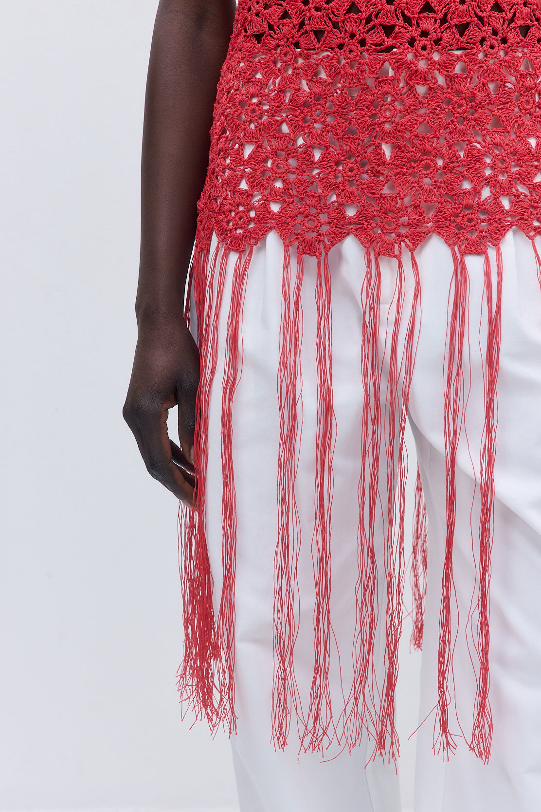 Flower Crochet Top