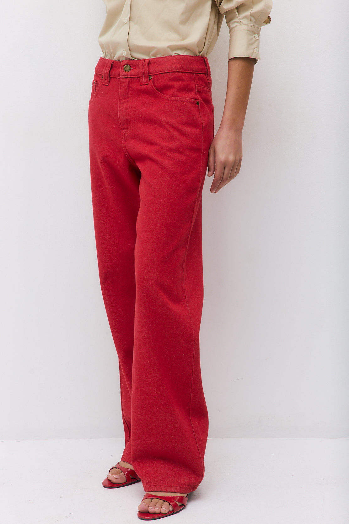 Colorwash Wide Leg Pants