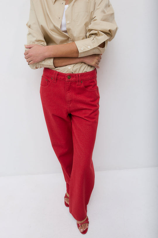 Colorwash Wide Leg Pants