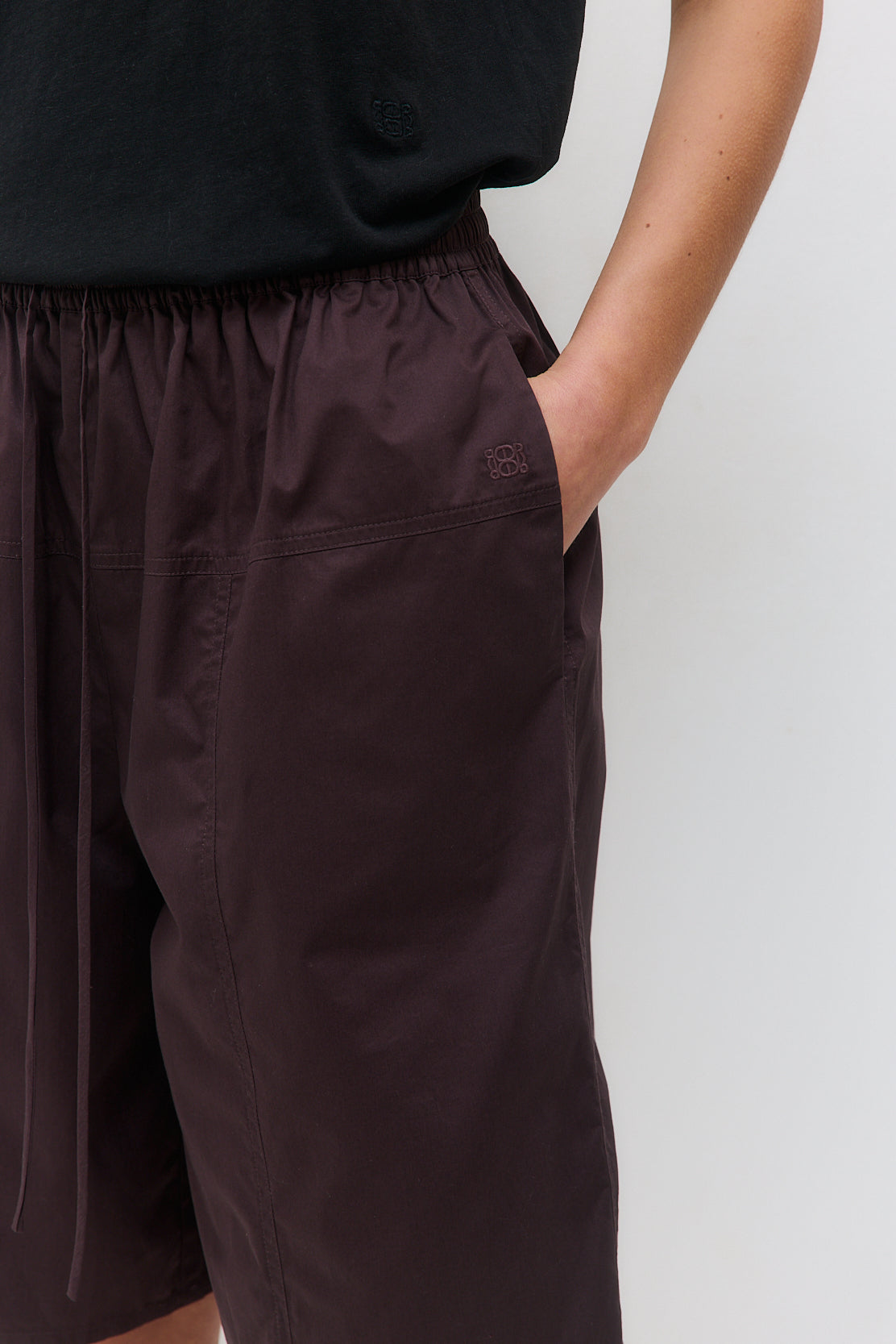 Poplin Bermuda Shorts