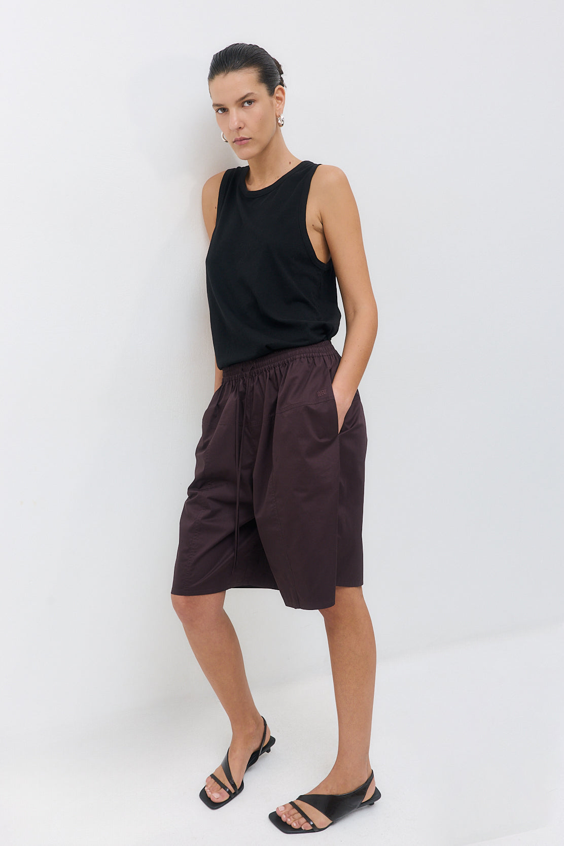 Poplin Bermuda Shorts
