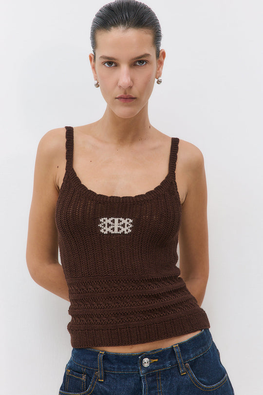 Crochet Tank Top