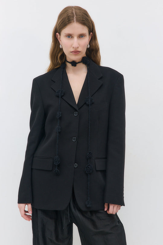 Classic Oversized Daddy Blazer - Dé Rococo