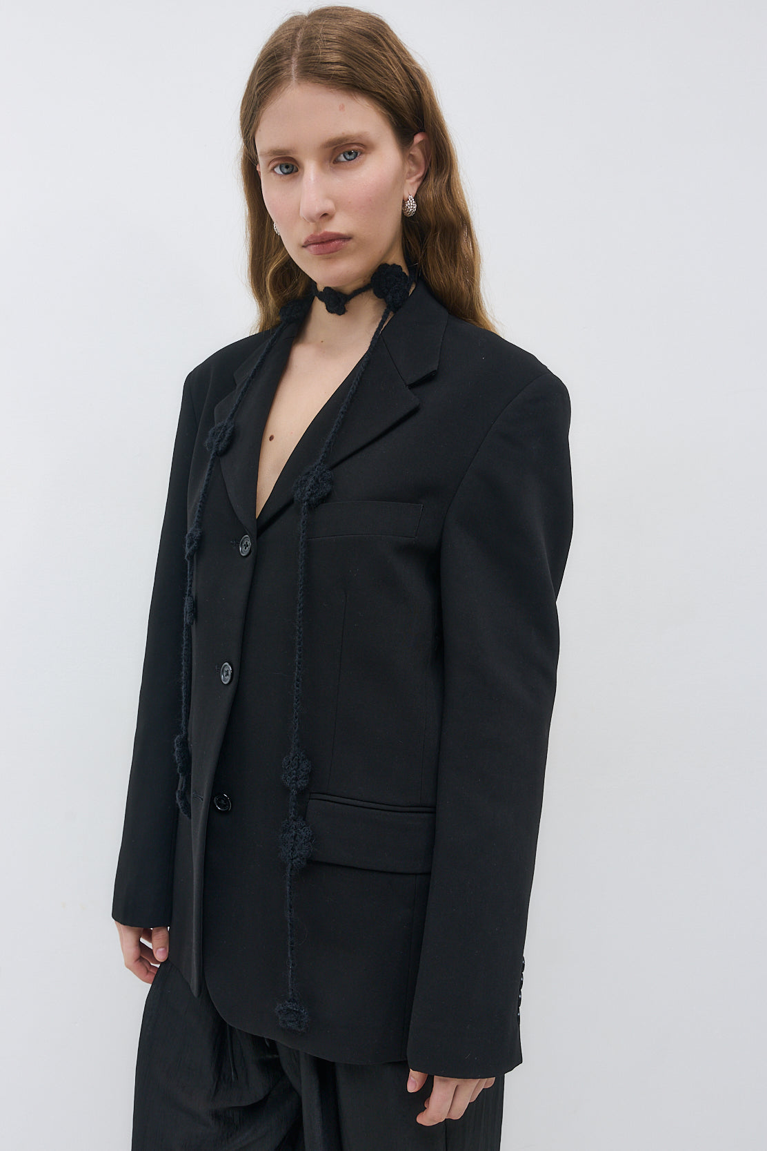 Classic Oversized Daddy Blazer