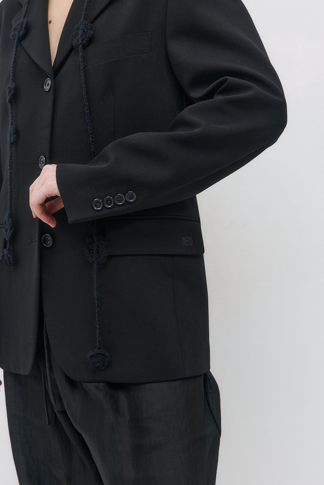 Classic Oversized Daddy Blazer