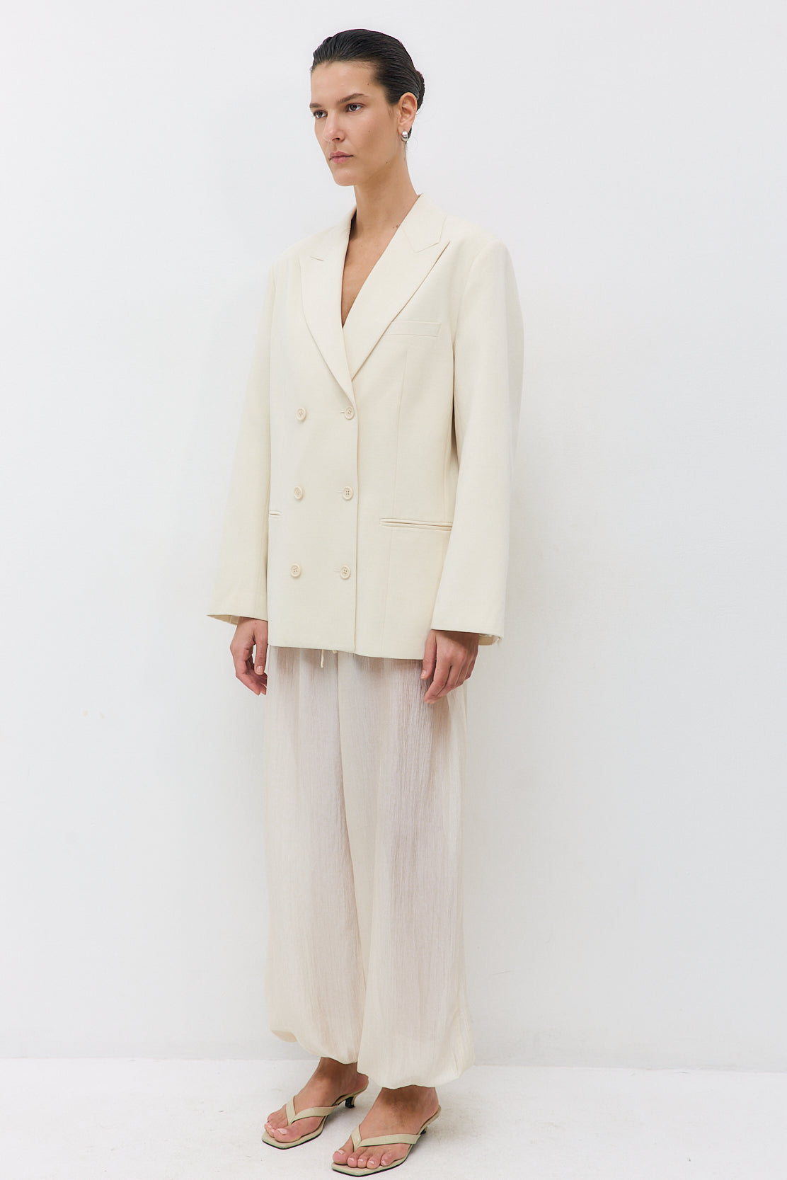 Oversized Double Breasted Daddy Blazer