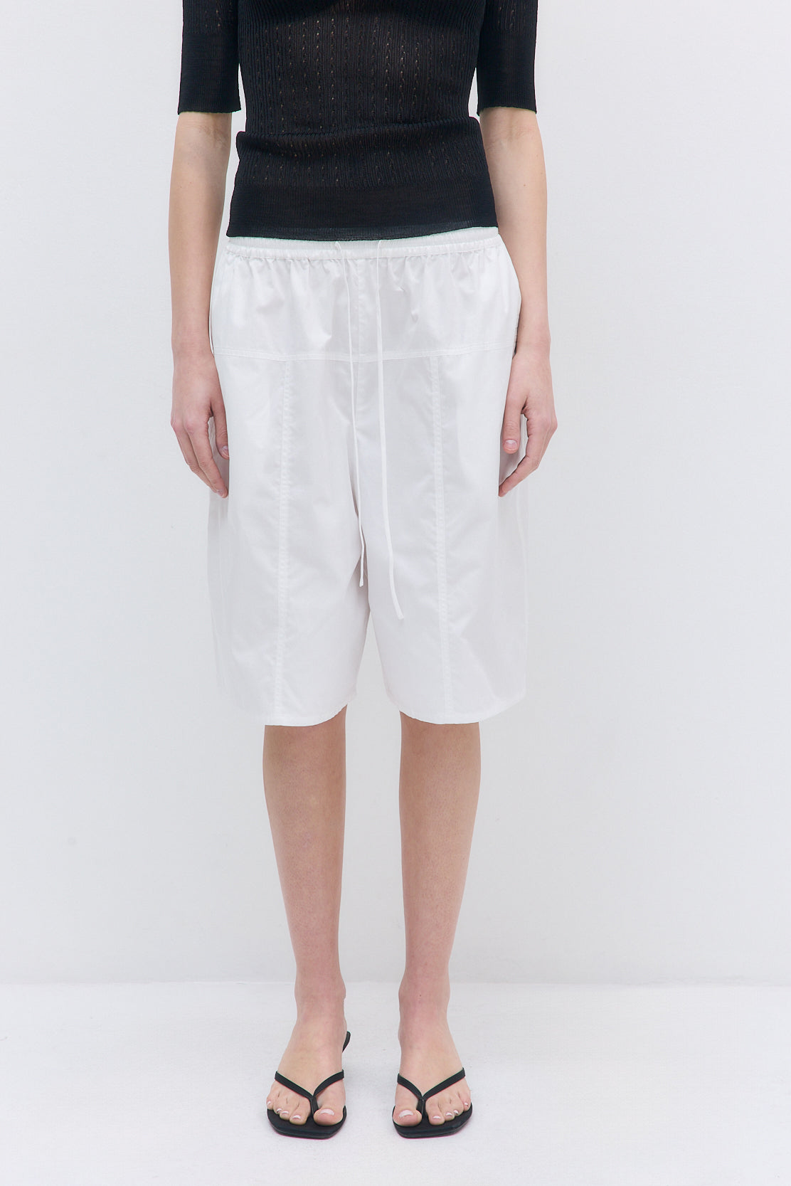 Poplin Bermuda Shorts