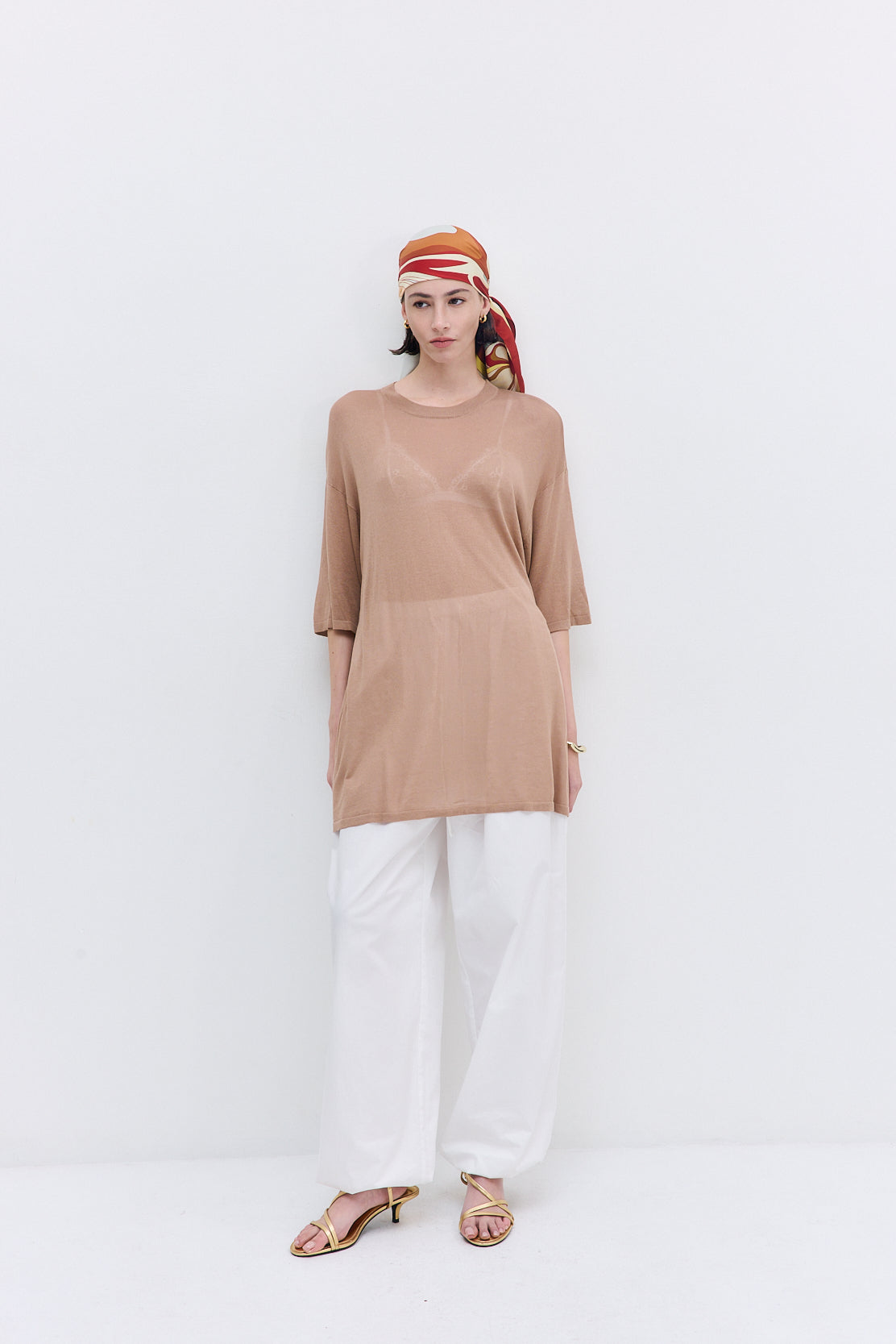 Poplin Balloon Pants