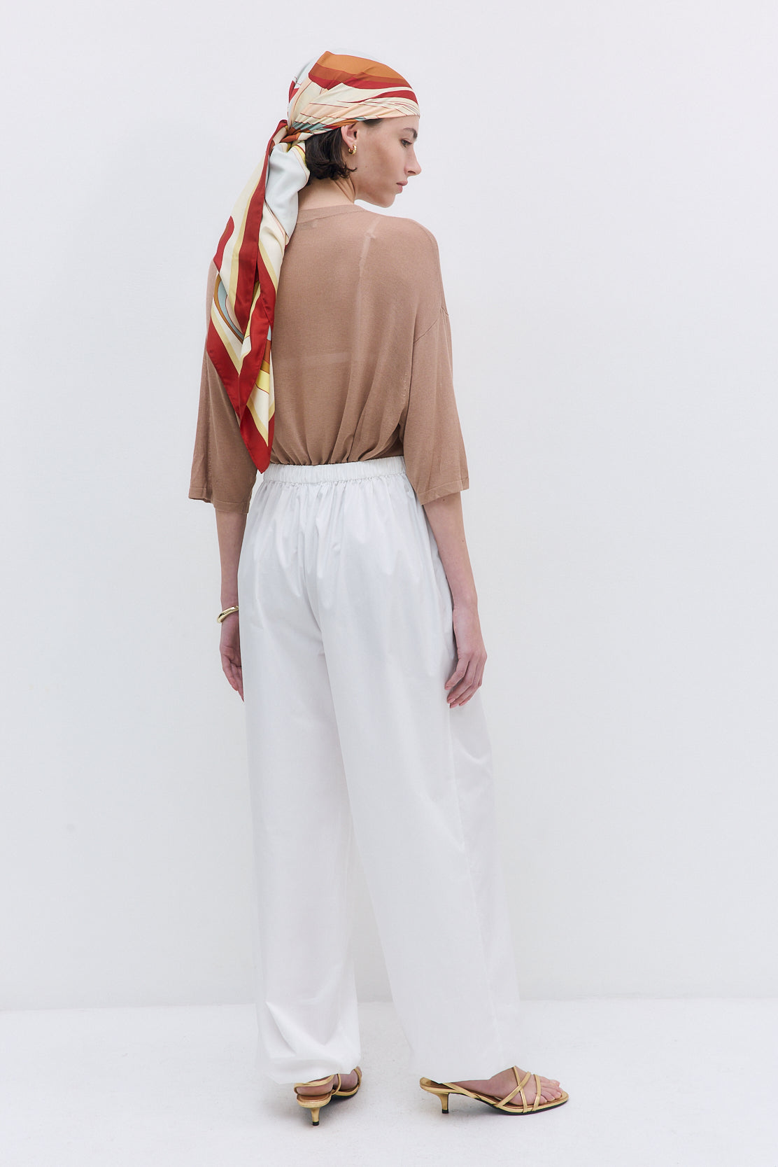 Poplin Balloon Pants