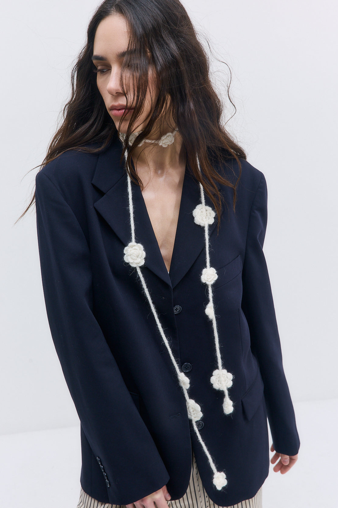 Classic Oversized Daddy Blazer