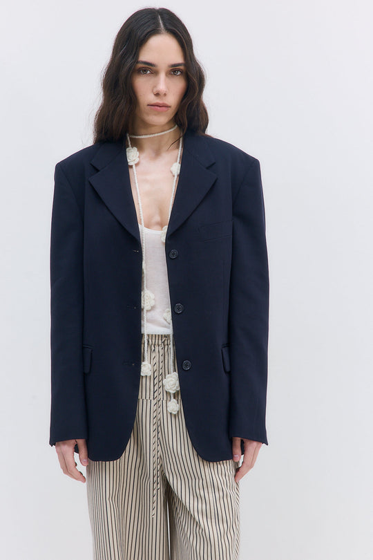 Classic Oversized Daddy Blazer