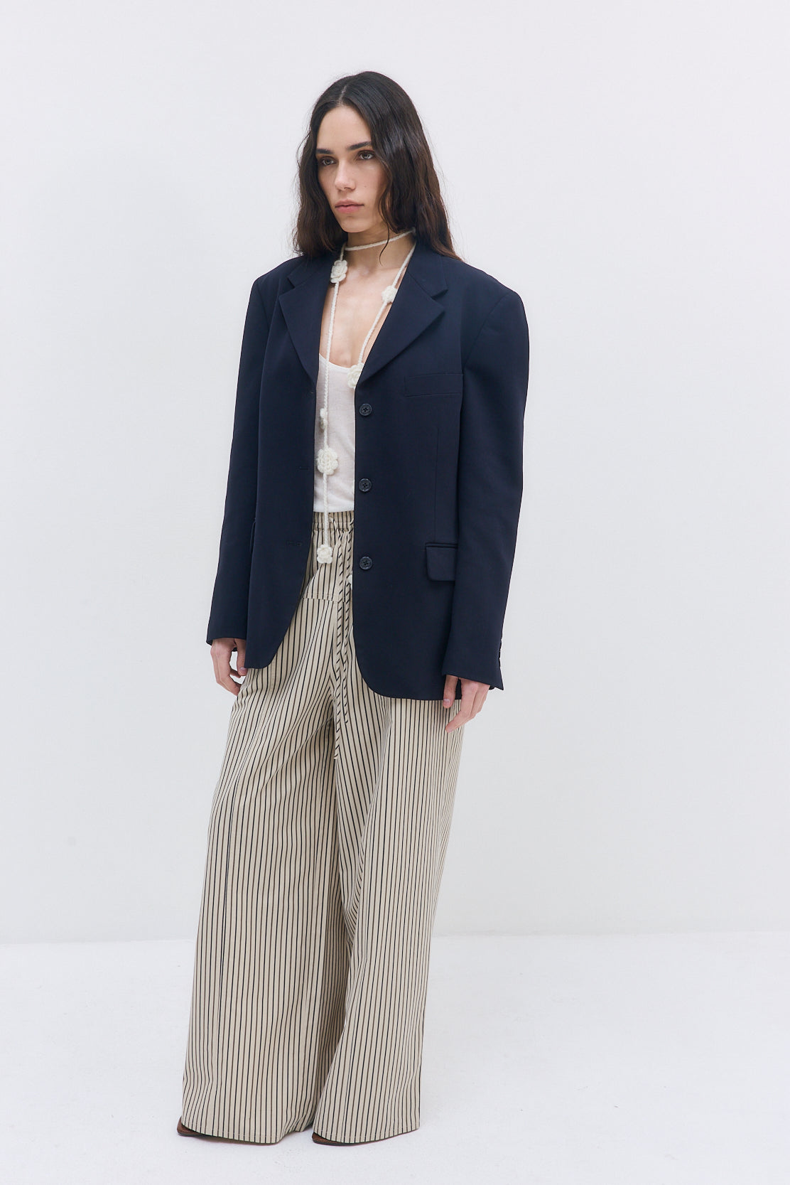 Classic Oversized Daddy Blazer