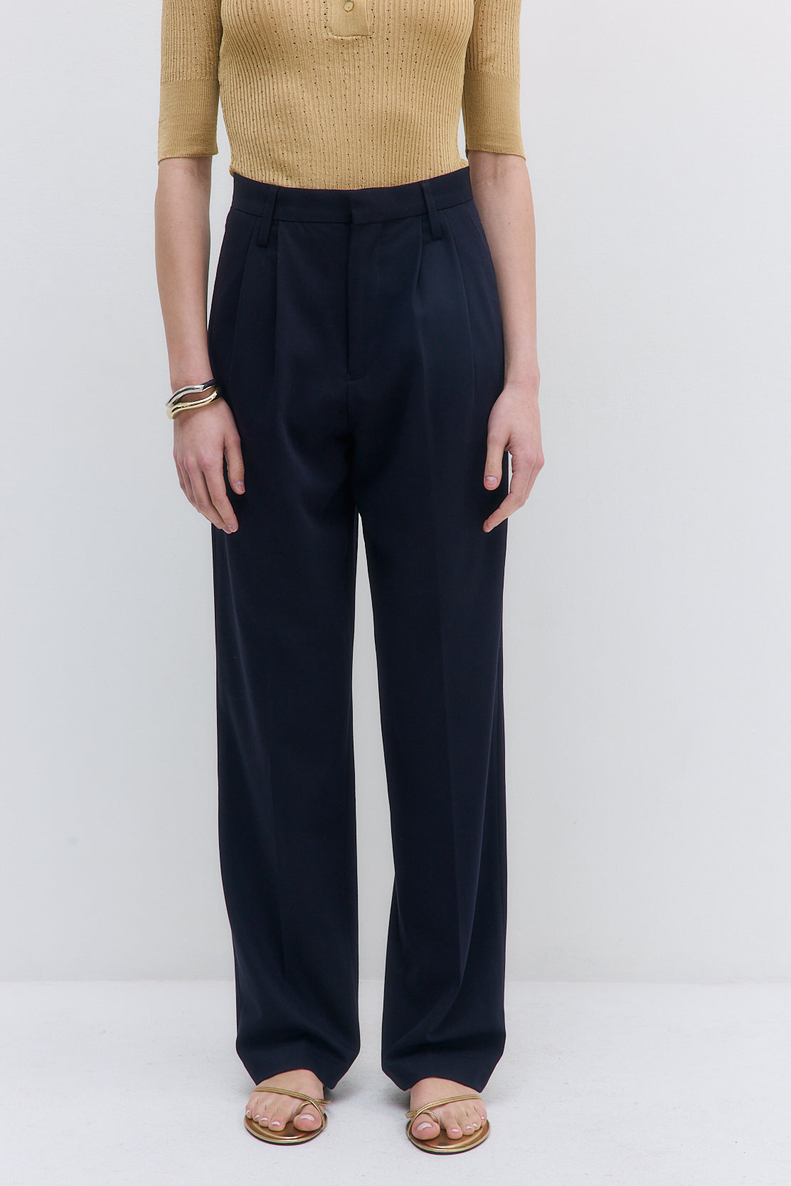Tapered Leg Daddy Pants