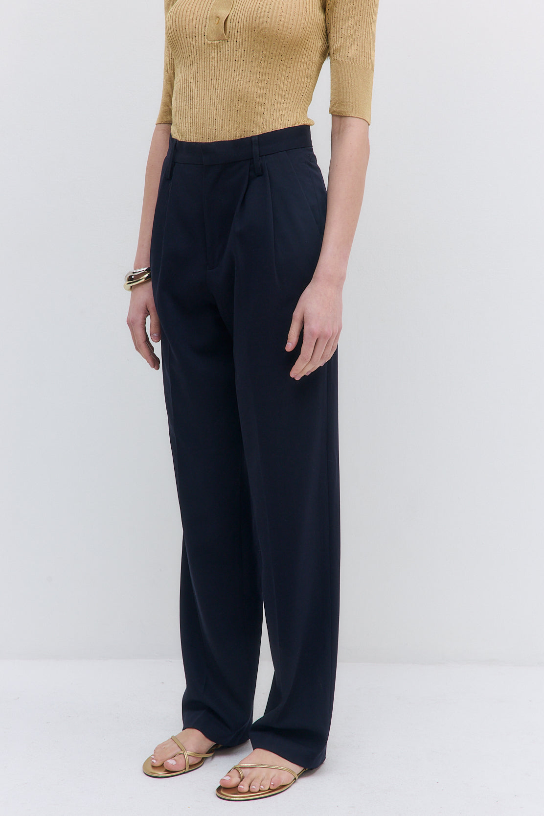 Tapered Leg Daddy Pants