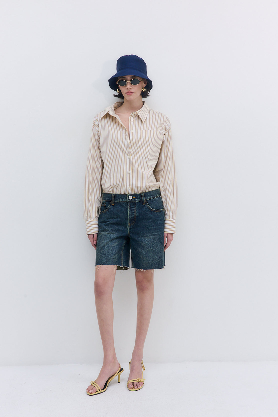 Oversized Poplin Button Down