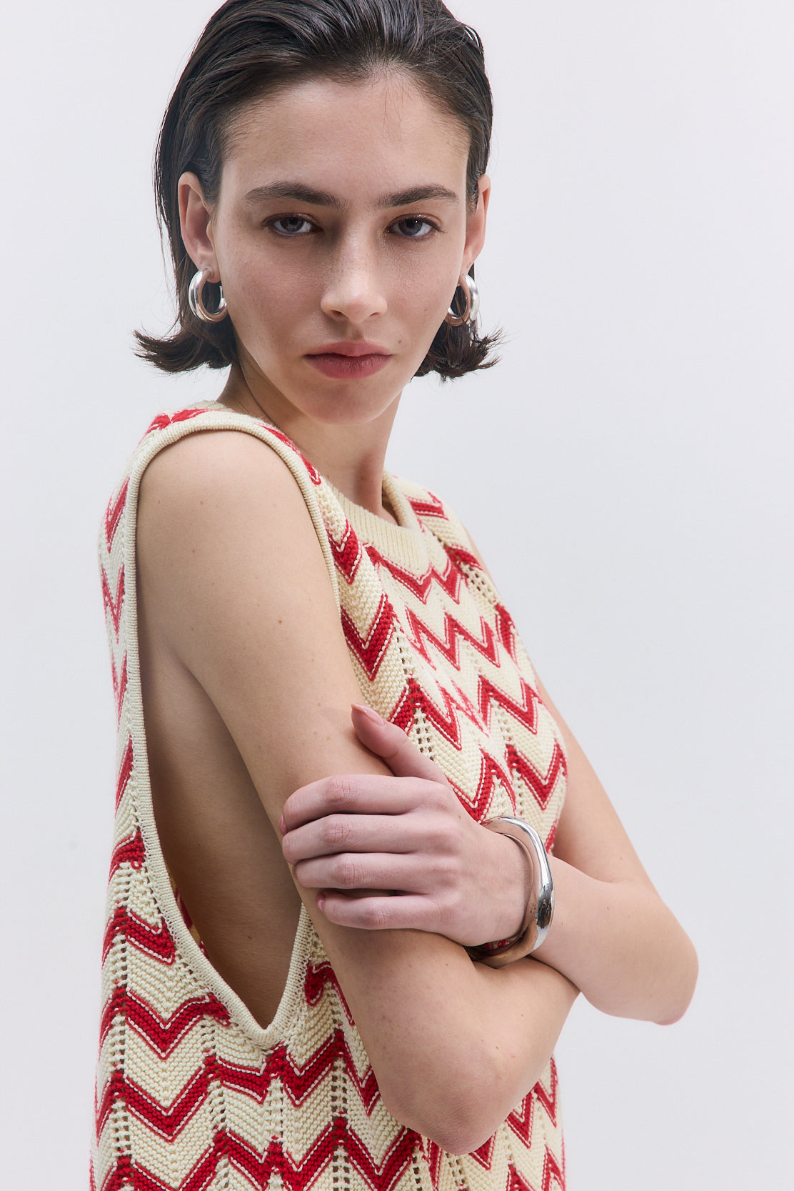 Oversized Crochet Pattern Vest