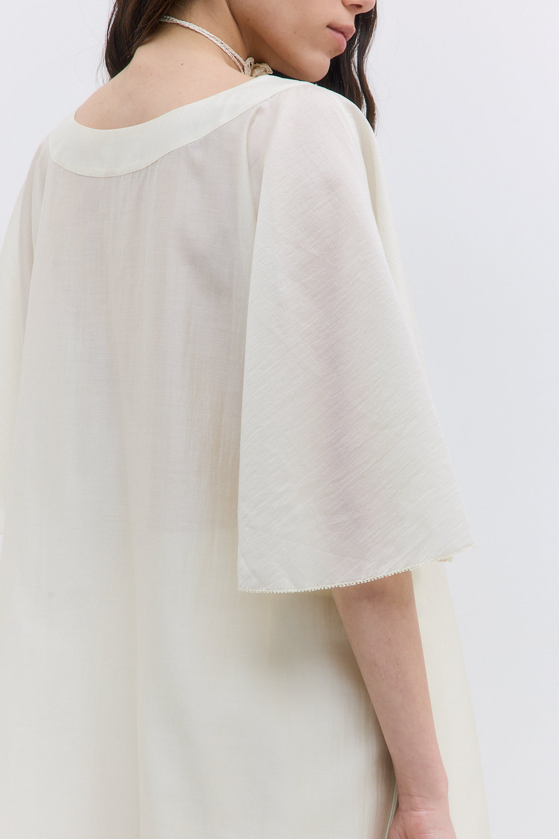 Sheer Mini Cover Up