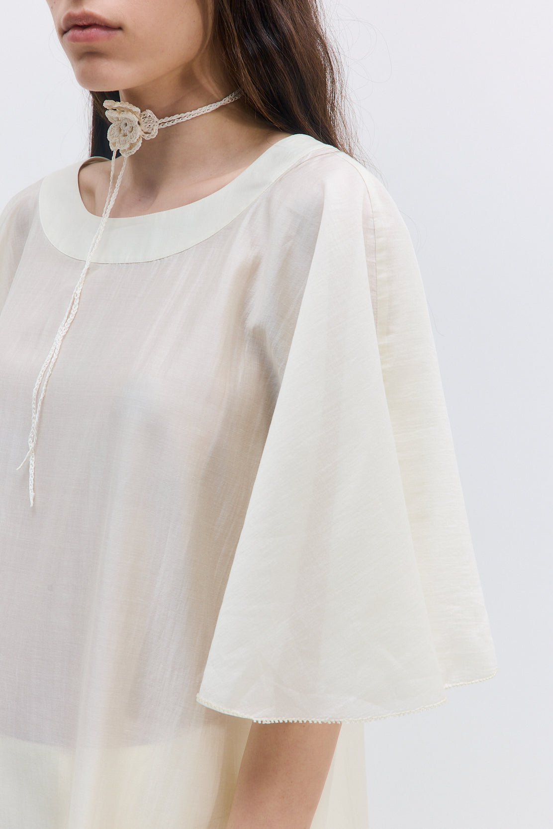Sheer Mini Cover Up