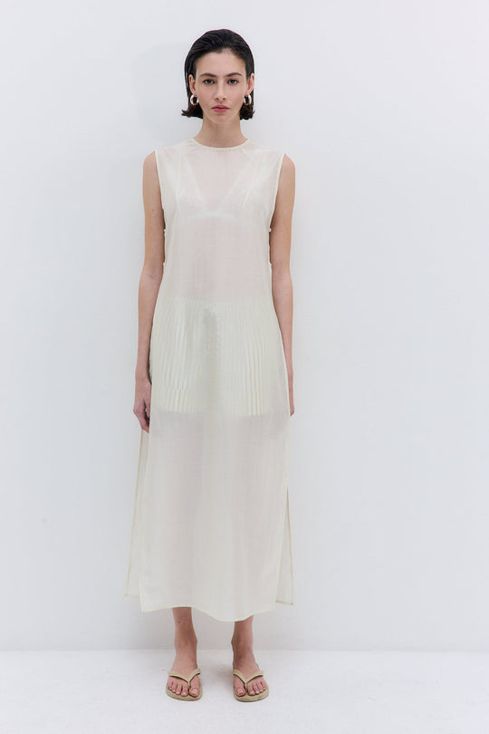 Sheer Midi Cover Up