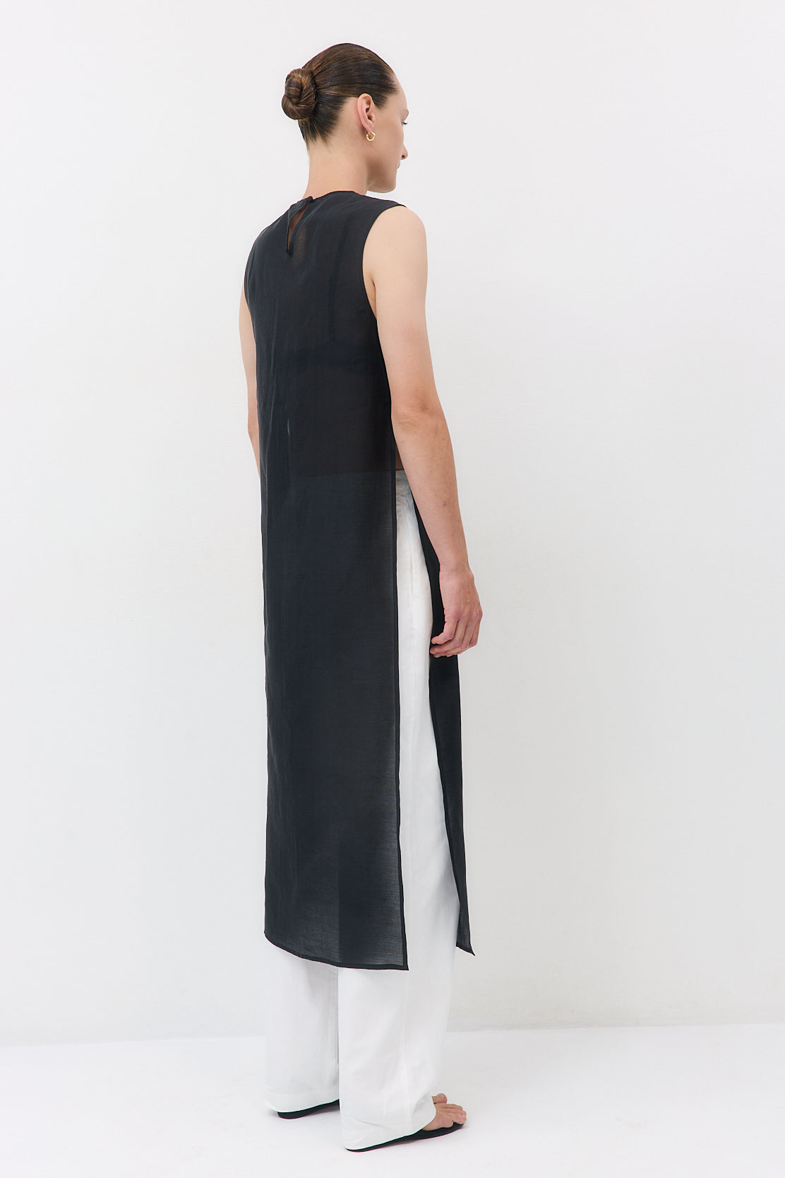 Sheer Midi Cover Up