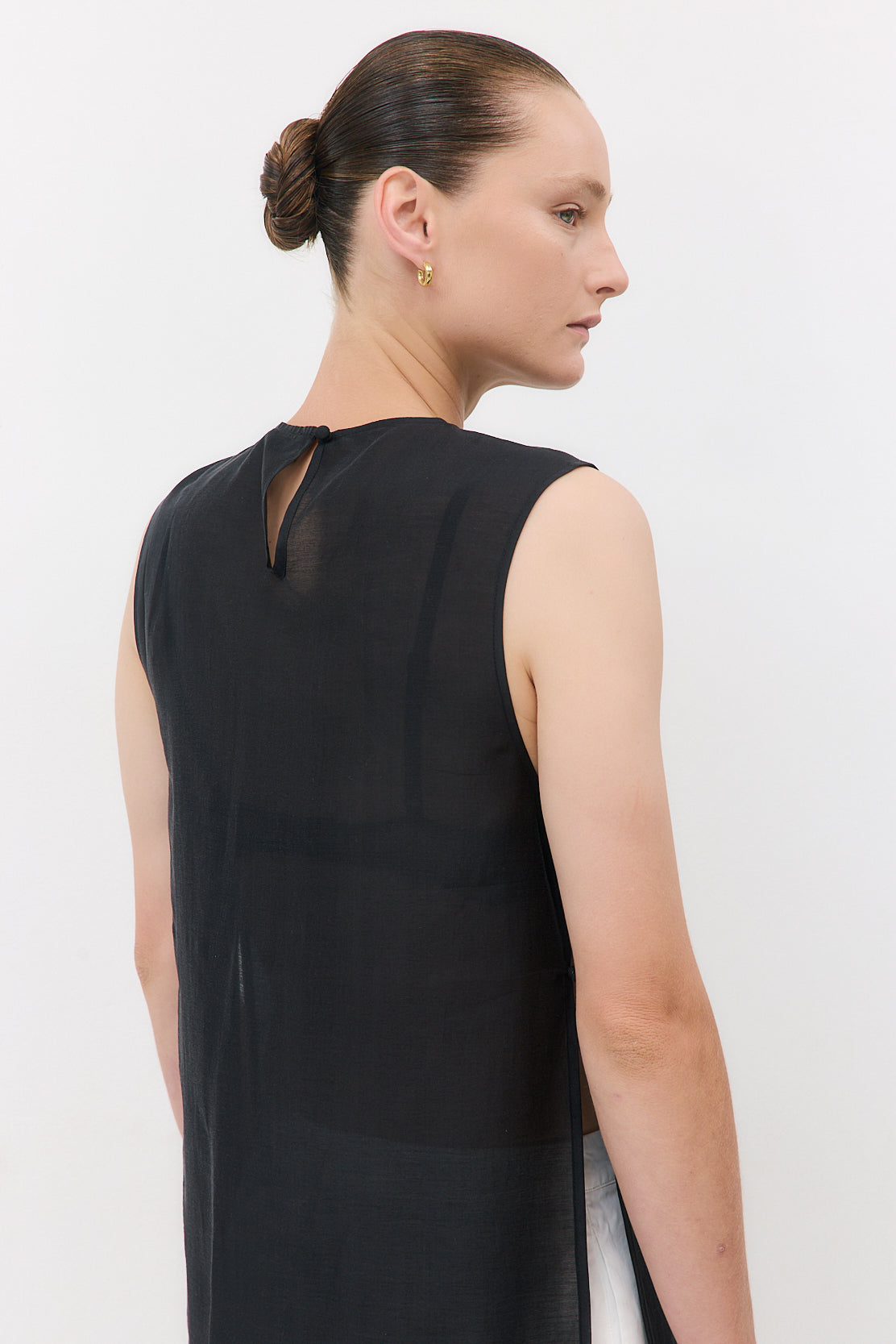 Sheer Midi Cover Up