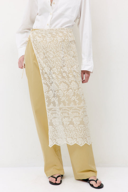 Lace Tie Cover Up