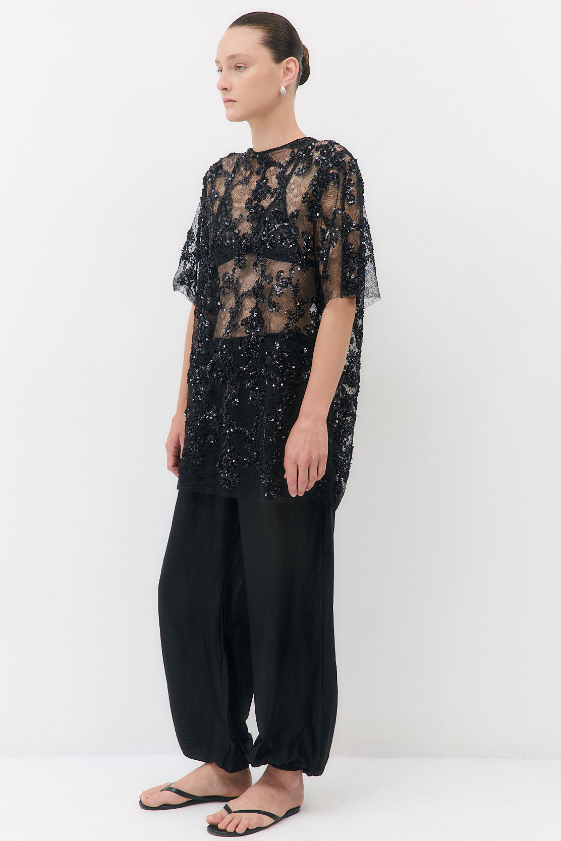 Boxy Sequin Dress