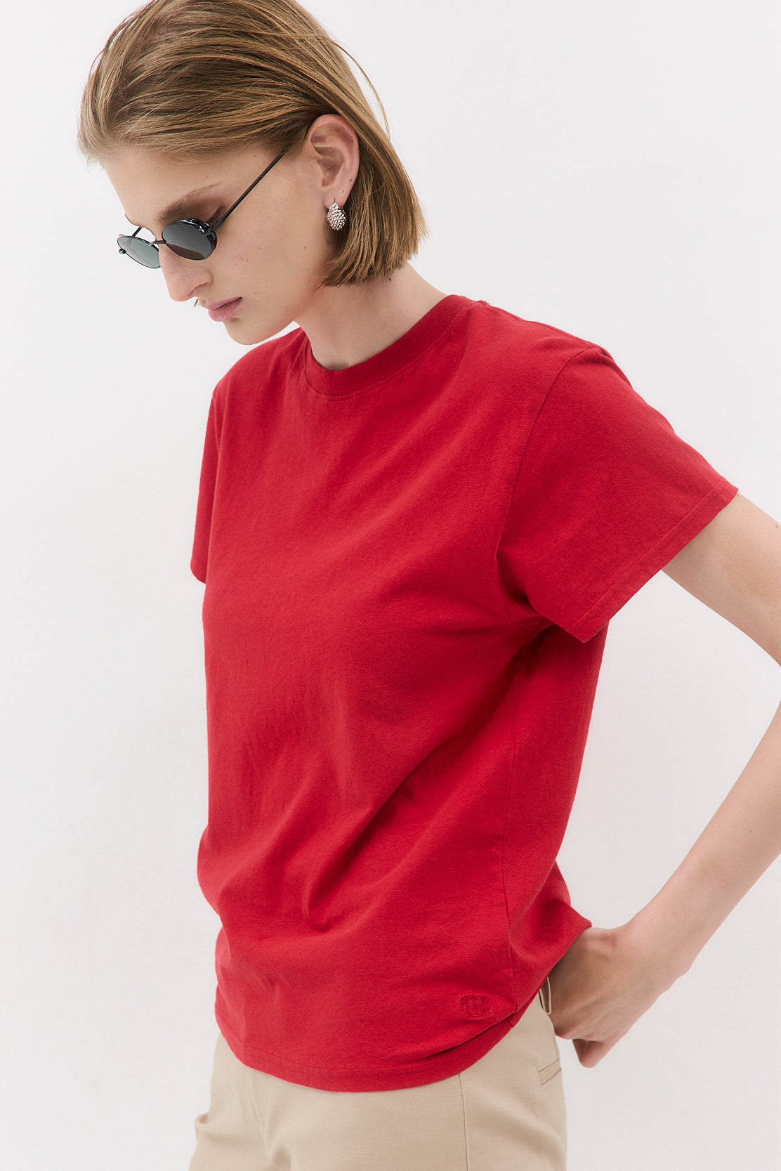 Classic Crew Neck T Shirt