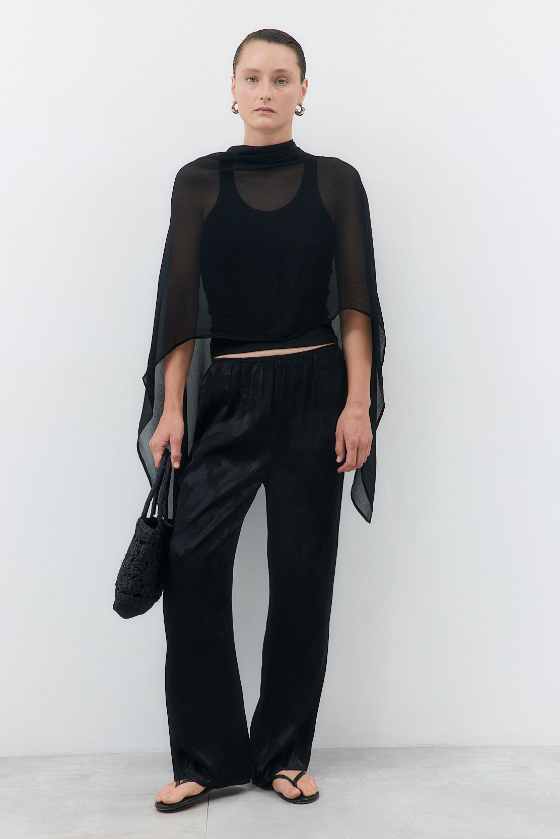 Sheer Cape