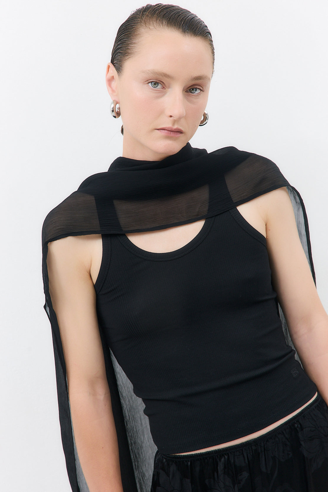 Sheer Cape