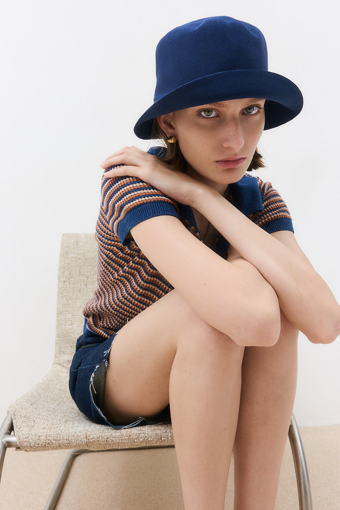 Woven Bucket Hat